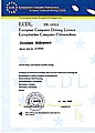 ECDL-DIPLOMA_European Computer Driving Licence_Jochen A. H�bener