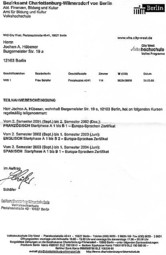 certificate_language courses_fran�ais, english, espa�ol_Jochen A. H�bener