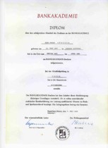 1969_BANK-ACADEMY-DIPLOMA_Jochen A. H�bener