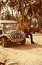 KENIA 1971_Jochen mit beach-buggy unterwegs_Jochen A. H�bener