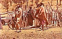 TANSANIA 1971_Treffen von Massai-Kriegern im Ngorongoro-Krater_Jochen A. H�bener