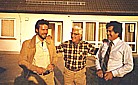 Jochen (left) 1979 as 'Yugoslavia-tourist-guide' _Jochen A. H�bener