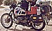 my first BMW-offroad-bike, BMW 'R80GS Paris-Dakar', brandnew, but ... always too much luggage on it_crossing SAHARA East-West 1985, here: Western ALGERIA_Jochen A. H�bener