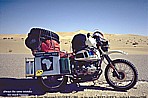 1986_ALGERIA_SAHARA_my huge BMW_always too much luggage_Jochen A. H�bener