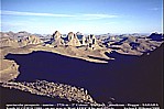 ALGERIA_crossing SAHARA with motorcycles_Assekrem, Hoggar, 2700m_sunrise at 6 o�clock, temperature 2� C_ fantastic scenery_on my way to West-Africa, to Cameroon 1986_Jochen A. H�bener