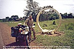 UGANDA_reaching the Equator by BMW-motorcycle R80GS _very, very dangerous ... civil war_winter 1987-88 to Kenya_Jochen A. H�bener
