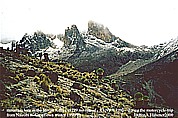 1990_MOUNT KENYA_5-days-hiking_wonderful scenery