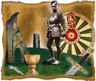 K�NIG  ARTUS_TAFELRUNDE_CAMELOT_EXCALIBUR_HEILIGER GRAL