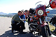 Lutz Junge und Freunde in den Pyren�en