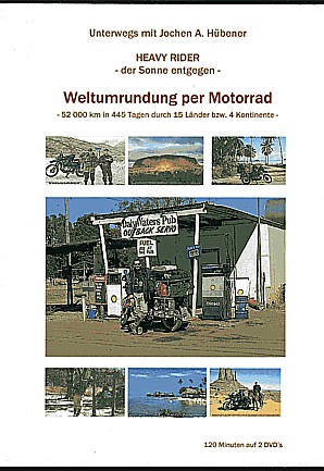 cover of my VIDEO 'around the world by motorcycle' 