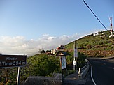 'Mirador El Time' (594m �.d.M.), im Westen v. LA PALMA gelegen, zwischen 'Los Llanos de Aridane' und 'Tijarafe'
