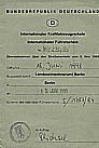 Internationaler F&uuml;hrerschein