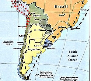 South-America with a backpack 1986_Brazil, Uruguay, Argentina, Paraguay_Jochen A. H�bener