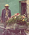 Blumenverk�ufer in der SIERRA MADRE_MEXICO 1974