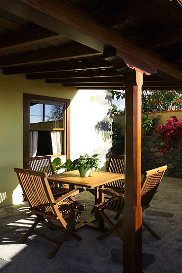 Casa Conchita_�berdachte Terrasse