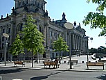 Reichstagsgeb�ude_Berlin, Sommer 2004 