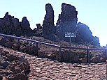 'Roque de los Muchachos', 2.426m �.d.M., h�chste Erhebung auf 'LA PALMA'