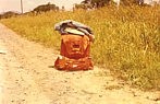 Jochen�s rucksack 1974_never enough space_CENTRAL AMERICA