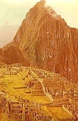 endlich: Machu Picchu, das Traumziel einer Fernreise_ S�damerika: PERU 1975 per Rucksack_Jochen A. H�bener