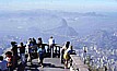 ... nach der Landung meines Fluges von Berlin �ber Frankfurt nach RIO de JANEIRO_Dienstreise nach MONTEVIDEO mit anschliessendem legerem Urlaub in URUGUAY, ARGENTI- NIEN, PARAGUAY und BRASILIEN_hier: herrlicher Blick von der Terrasse unterhalb des CORCOVADO_Richtung 'Zuckerhut'_RIO de JANEIRO 1986_Jochen A. H�bener