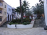 'San Andr�s' im Nordosten der isla bonita 'La Palma', unterhalb von 'Los Sauces', ein beschauliches, idyllisches St�dtchen, erhielt bereits im Jahre 1507 Stadtrechte, hier der Mittelpunkt des Ortes, Teil der 'Plaza de San Andr�s'