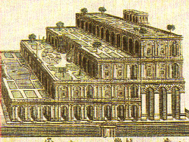 H&Auml;NGENDE G&Auml;RTEN der SEMIRAMIS in BABYLON