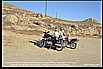 my world-trip 1995/96 with my motorcycle 'Fritz, the black bully'_here you see on my right-hand-side my good-old friend Andr� accompanying me until Greece with my former motorcycle 'Heinz-Hugo, meine geliebte BMW-Gummikuh', which I used during my AFRICA trip in winter 1990/91 from Nairobi / Kenya to Capetown / South Africa_ here: MYKONOS Island / GREECE_September 1995