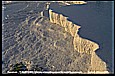 1995_TURKEY_Pamukkale_at sunset_like frosting, ice or white clouds_my motorcycle-trip around the world_Jochen A. H�bener