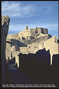 1995_IRAN_Bam citadel_fabulous mystic castle_a ghost town_very exciting_my motorcycle-trip around the world_Jochen A. H�bener