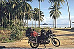 1996_THAILAND_Ko Samui_relaxing days on a beautiful island_my motorcycle-world-trip 1995/96_Jochen A. H�bener